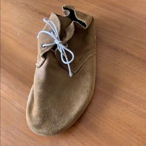 Anniel suede moccasins